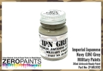 Imperial Japanese NAVY (IJN) GREY Paint 30ml ZP-MIL1012