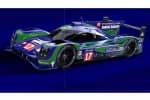 Decal Porsche 919 Hippie #17 Scale 1/24