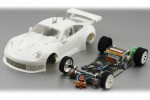 Porsche 991 GT3 RSR White Kit with GT3 Chassis SC-8003